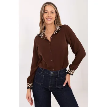 Dámská košile Košile s dlouhým rukávem model 221990 Italy Moda universal