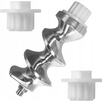 Kuchyňský mlýnek HLEMÝŽĎ + Spojka pro mlýnek ZELMER Č. 8 Diana 886.84 886 Bosch Oboustranný