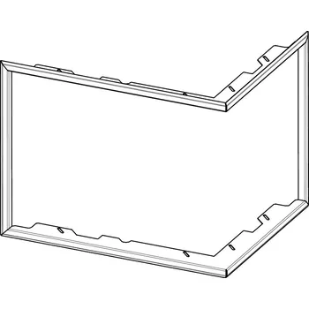 Příslušenství pro ohřívač vody RÁMEK DR3SG RAM06 krycí univerzální