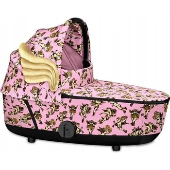 Kočárek CYBEX Korbička Mios 2.0 (J Scott) Cherubs Pink