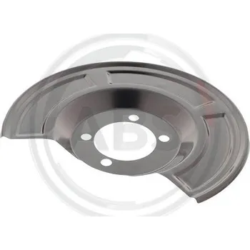 Brzdový kotouč Ochranný plech proti rozstřikování, brzdový kotouč A.B.S. 11674