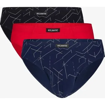 Slipy Pánské slipy Atlantic 3MP-149 M 3 ks