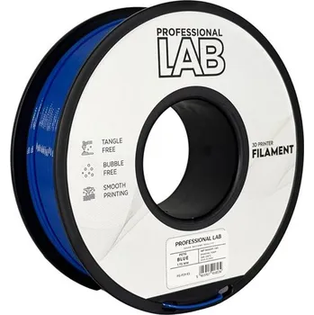 Filament PETG filament modrý 1,75 mm 1 kg Professional Lab