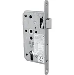 MECHANICKÝ PANIKOVÝ ZÁMEK MP DK - 181, pravý, Otvor na cylindrickou vložku PZ, MP Stříbrná, 72 mm