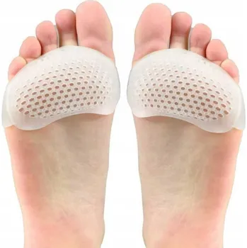 Vložka do bot SILIKONOVÉ GELOVÉ VLOŽKY POD PRSTY DO BOT