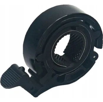 Zvonek na kolo Mechanický zvonek na kolo Ravemen Q1 62mm Hlasitý Černý 110db