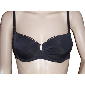 Podprsenka Alles Elena II U Podprsenka vyztužená černá 65G