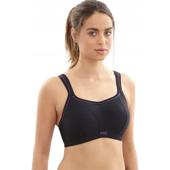 Podprsenka Panache sportovní podprsenka černá velikost 85F