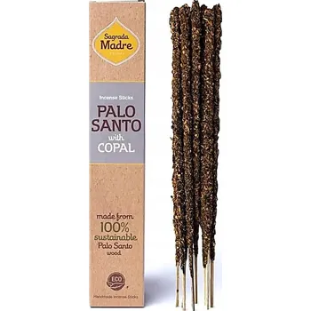 Vonná tyčinka Vonné tyčinky Sagrada Madre - Palo Santo s kopalem