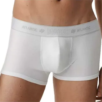 Boxerky Spodní Prádlo Boxerky Atlantic , bílé, velikost S