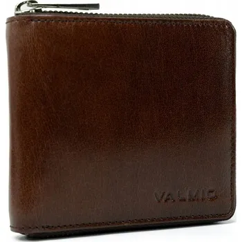 Peněženka Valmio kožená peněženka na zip