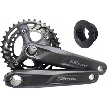 Klika na kolo Kliky Shimano DEORE M5100-2 36/26 zubů, 170mm, 11 rychlostí