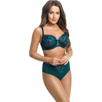 Dámské spodní prádlo BRAZILSKÉ KALHOTKY RIMINI K635 S ZELENÉ