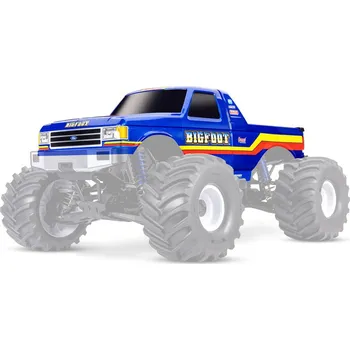 RC náhradní díl Traxxas karosérie X-Monster Ford F-150 modrá - expresní doprava