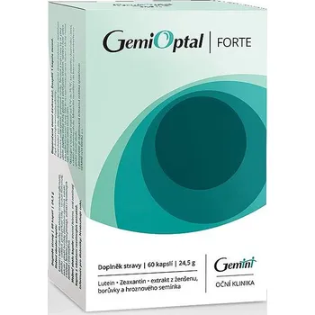 Gemini Gemioptal Forte 60 cps.