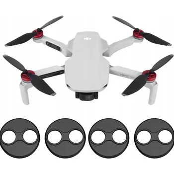 Dron Krytky Záslepky Motorů DJI Mini / 2 / SE / 3 PRO