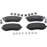 Sada brzdových destiček, kotoučová brzda JURID 574254J