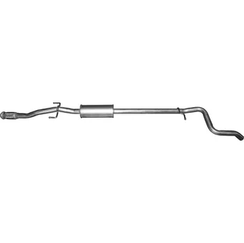 Výfukový systém Stredni tlumic vyfuku NOVAK 04.366