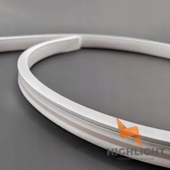 LED osvětlení LED Neon FLEX pásek 24V IP67 6×12 9W CRI90 Teplá bílá 3000K Vodotěsný 5m