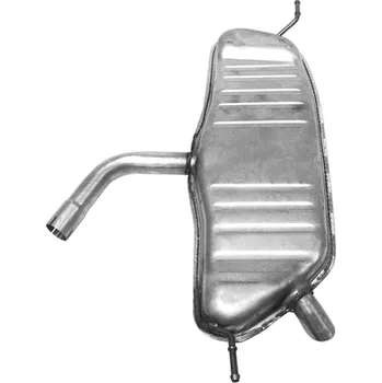 Výfukový systém Zadni tlumic vyfuku NOVAK 29.724MPU