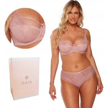 Podprsenka Gaia polovyztužená podprsenka růžová velikost 90D