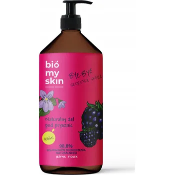 Sprchový gel PŘÍRODNÍ SPRCHOVÝ GEL OSTRUŽINA FIALKA II BIO MY SKIN