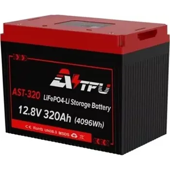 solární baterie Baterie LiFePO4 SOLARFAM AST-320 12,8V 320Ah s výhřevem Bluetooth