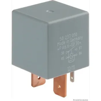 Autoelektrika Řídicí jednotka, doba žhavení HERTH+BUSS ELPARTS 75614048