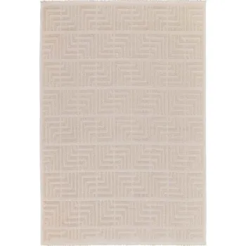 Koberec Kusový koberec Origin 03 VVV krémový 60 x 110 cm