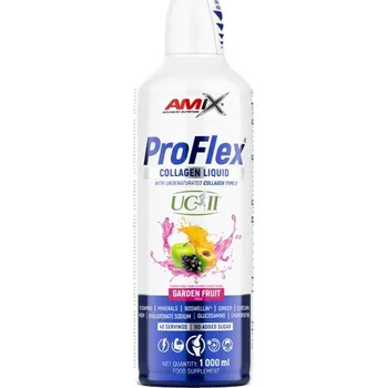Sportovní výživa Amix ProFlex Collagen Liquid (výprodej) 1000 ml ovoce