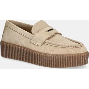 Dámské mokasíny Semišové mokasíny Weekend Max Mara Kapokloafer 2525526054600.IVORY béžová 01X, EUR 39