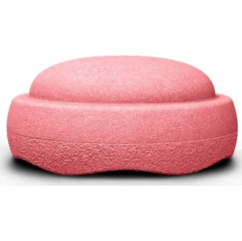Dřevěná hračka Stapelstein® Original balanční kámen light red