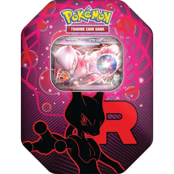 Karetní hra 6x Team Rocket Tin sealed case