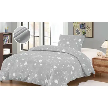 Povlečení 7 dílné mikroplyšové povlečení 9SKY 6