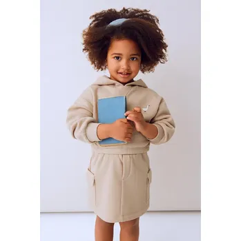 Dětská souprava Mayoral 2-pack 4935.6N.Mini.9BYA béžová 12X, vel. 134