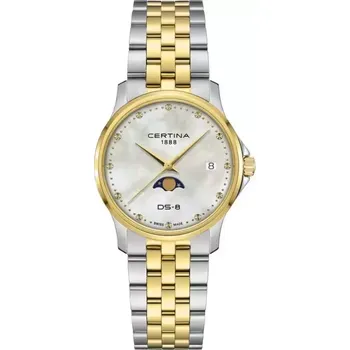 Módní doplněk Certina - C045.223.22.111.00 - Moonphase Lady Quartz