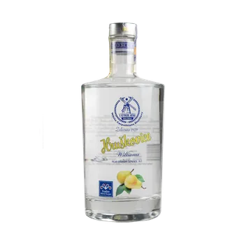 Pálenka Hruškovice KUŽELOV 50% 0,5l Williams