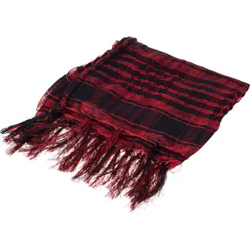 ŠÁTEK ARAFAT ČERVENO-ČERNÝ