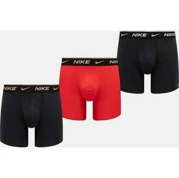 Boxerky Nike 3-pack 0000KE1007 černá 99E, vel. M
