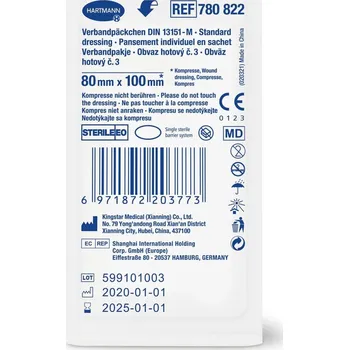 Obvaz hotový Economy malý č.2/1ks