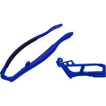 Osvětlení pro motocykl UFO komplet kluzák + vodítko řetězu YAMAHA YZF 450 23-25, YZF 250 24-25 barva světle modrá (YA04898089 + YA04806089) (UFO komplet kluzák + vodítko řetězu YAMAHA YZF 450 23-25, YZF 250 24-25 barva světle modrá (YA04898089 + YA04806089))