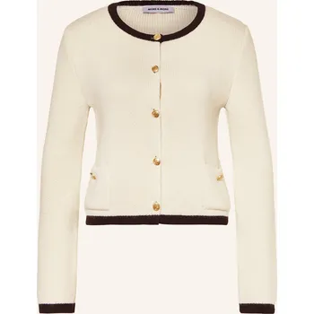 Dámský svetr More & More Dámský Pletený Kardigan, režná, 34