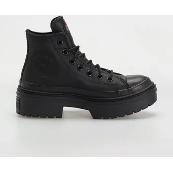 Dámská běžecká obuv Converse Chuck Taylor All Star Lugged Heel (black) 37.5, černá