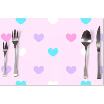 prostírání Sablio Prostírání Srdce vedle srdce: 40x30cm