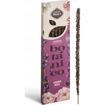 Vonná tyčinka Botanické vonné tyčinky Sagrada Madre - Levandule/Růže