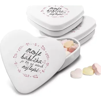 Bonbon Sablio Bonbónky Moje babička je ta ze všech nejlepší - 3 ks