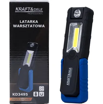 Svítilna LED dílenská svítilna 250lm 2500mAh KD3495