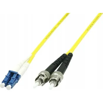 Síťový kabel MicroConnect optický kabel LC-ST Singlemode