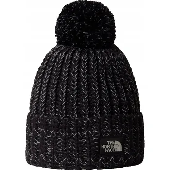 Čepice The North Face zimní čepice beanie černá, univerzální velikost