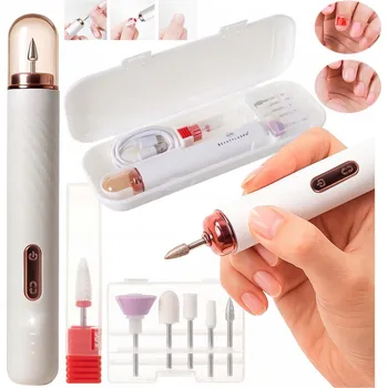 BRUSKA NA NEHTY MANIKÚRA PEDIKÚRA PROFESIONÁLNÍ BEZDRÁTOVÁ SADA